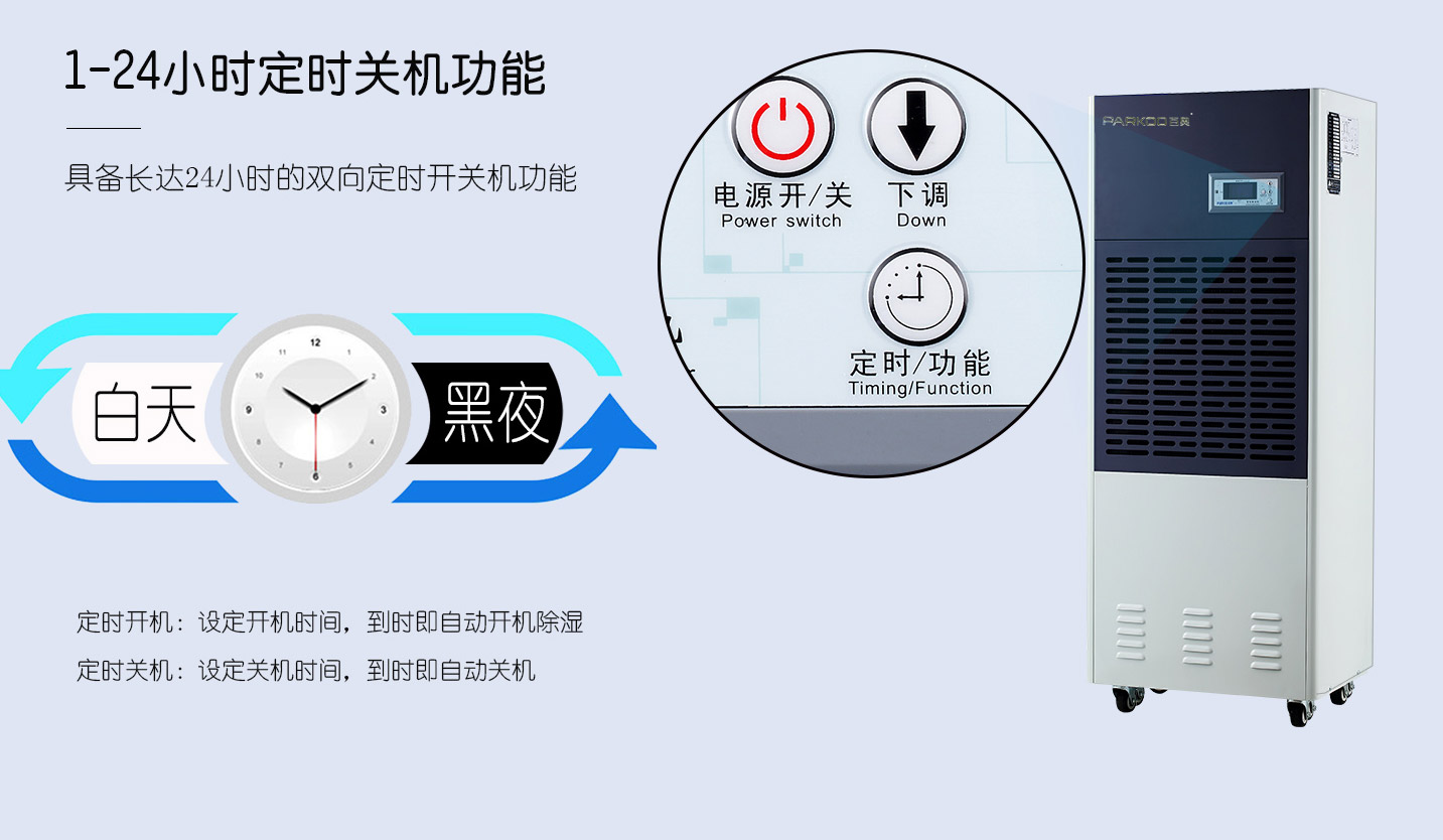 金剛系列工業除濕機產品描述