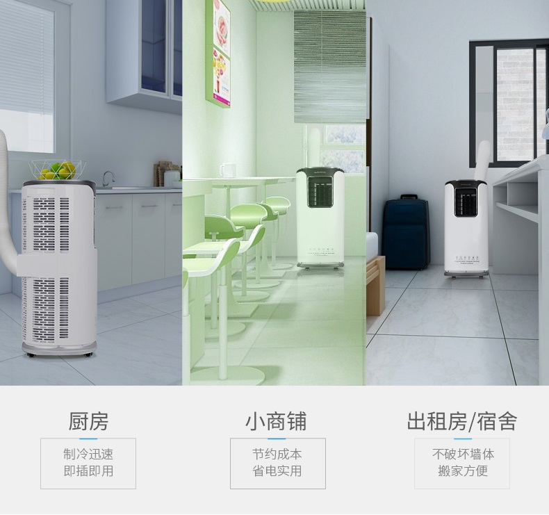 移動空調(diào)應(yīng)用場所